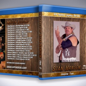Best of Stan Hansen V.2 (Blu-Ray with Cover Art)